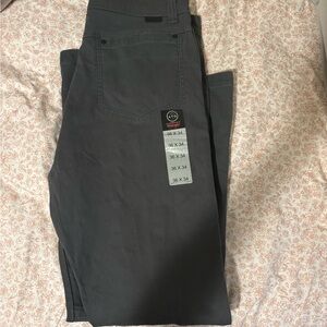 Wrangler All Terrain Gear Gray Men's Work Pants